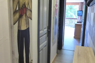 Apartment in Méribel mit Zugang zu den Pisten