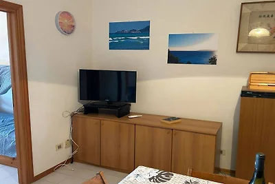 Apartament Blue Sea z widokiem na morze