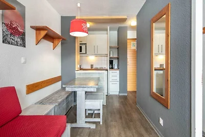 Alpine ski-appartement in Tignes voor 4...