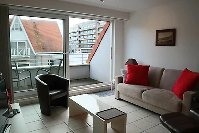 Appartamento a Nieuwpoort con terrazza