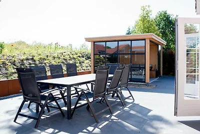 Holiday house in Ouddorp with Swimming Pool