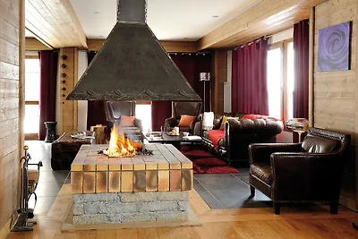 Alpine Duplex Sanctuary voor groepen