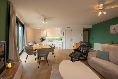 Appartement met topligging bij de zee