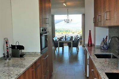 Villa duplex con piscina a Madrid