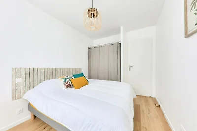 Apartment in der Nähe der Strände von Rouvran...