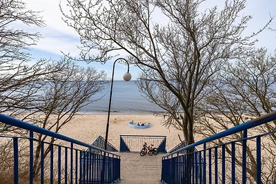 Appartement dichtbij het strand, Pobierowo