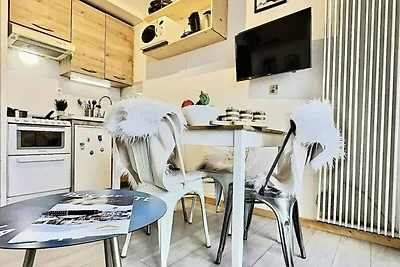 Wohnung in Lavachet mit Bergblick