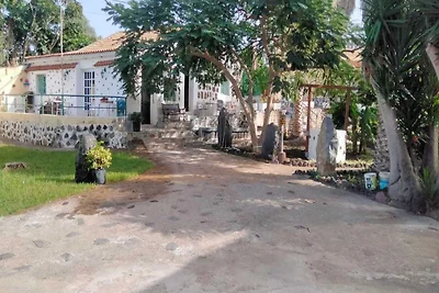 Schöne Wohnung El Cardón mit Garten