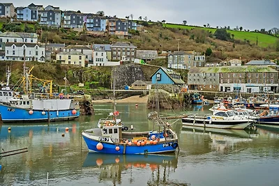 Gemütliches Ferienhaus am Hafen in Mevagissey...