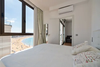 Appartement aan Playa Canteras