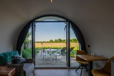 Ruhige Wellness-Lodge in Drenthe