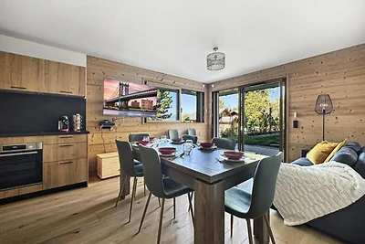 Apartment in Les Carroz in der Nähe von...