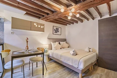 Elegante studio in het centrum van Parijs