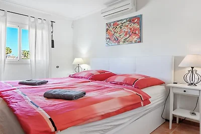 Ferienhaus mit 4 Schlafzimmer