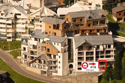 Studio für 4 Personen