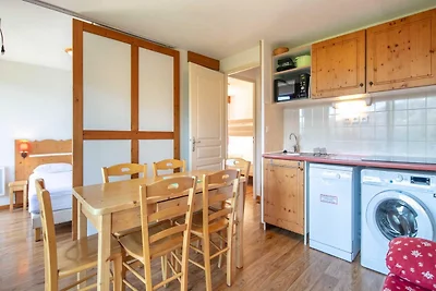 Alpine Ski Apartment in Tignes for 4
