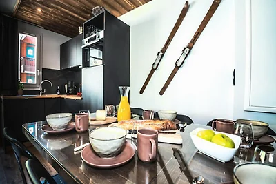 Apartment in Tignes bei der Gletscherbahn