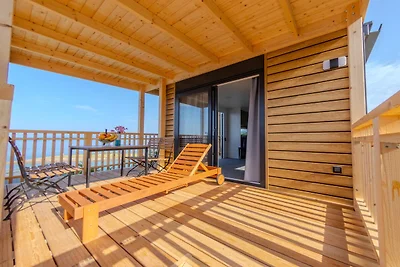 Klenovica Base with Private Terrace