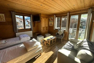 Apartment im Resort in der Nähe der Skipisten