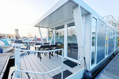 Hausbooturlaub mit Dachterrasse