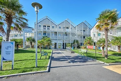 Appartamento Familiare Courseulles per 6...