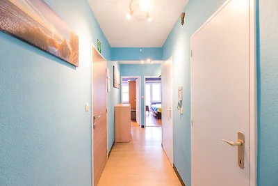 Wohnung im 3. Stock mit Meerblick