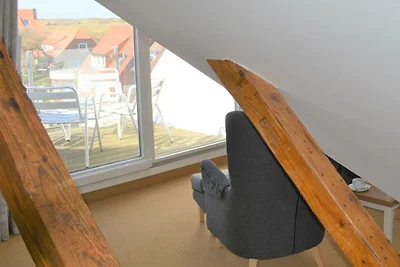 Mit Loggia in Haus Wittdün