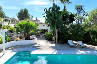 Preciosa villa en Benissa con piscina privada