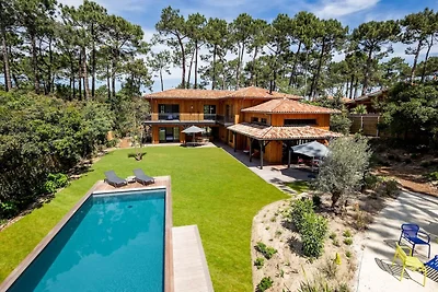 Luxe familievilla nabij de baai van Arcachon