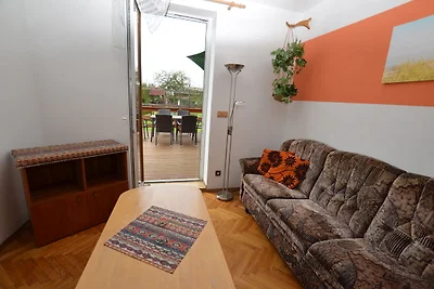 Ferienhaus mit privatem Pool in Böhmen