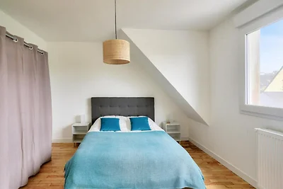 Apartment in Plonéour-Lanvern in der Nähe des...