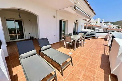 Wohnung in Ojén mit Blick auf den...