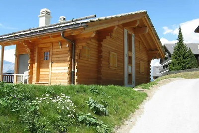 Chalet in Veysonnaz bij Skiliften