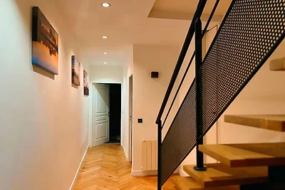 Appartement bij de Arc de Triomphe voor 8...