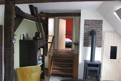 Modernes Ferienhaus mit Sauna in Lothe