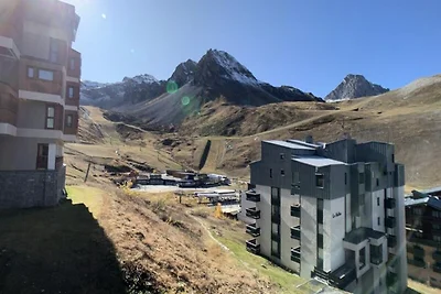 Helles Studio mit Balkon · Ski-in/Ski-out