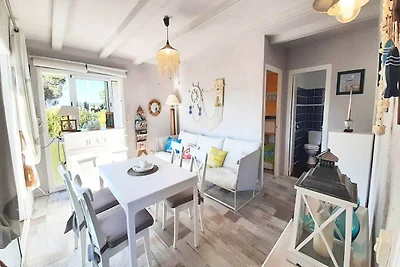 Apartment with shared pool and garden