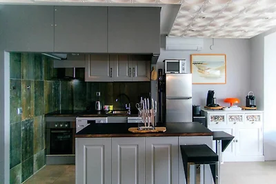 Ferienwohnung in Roses mit Meerblick und Pool