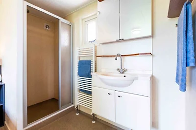 Verzorgd chalet met vaatwasser, in Noordwijk