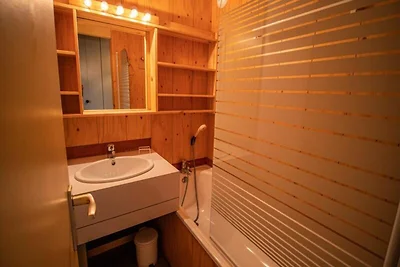 Apartment in Le Mottet in der Nähe der...