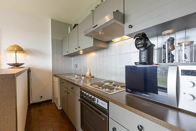 Appartement im 8. Stock mit Terrasse