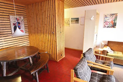 Wohnung in der Nähe des Skilifts.