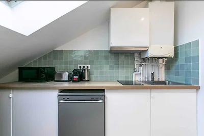 Precioso apartamento de 1 dormitorio y 4 plaz...