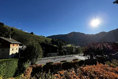 Wohnung in La Clusaz nahe Bossonnet Lift