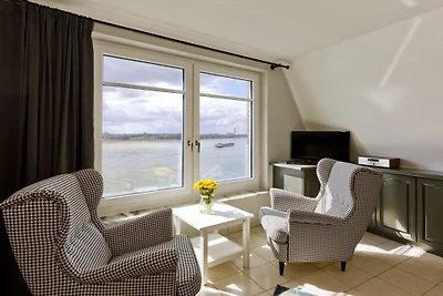 "Veerman" in het huisje aan de Rijn