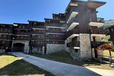 Wohnung in Méribel mit Zugang zur Skipiste