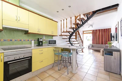 Gemütliches Ferienhaus mit Pool in Maspalomas