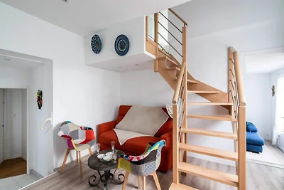 Haus in Le Guilvinec in der Nähe des Strandes...