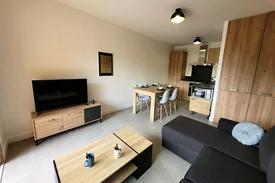 Wohnung in Les Pesses nahe Skipisten