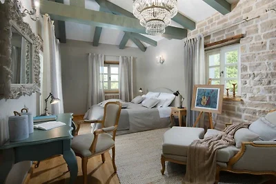 Ferienhaus in Kanfanar mit Badewanne